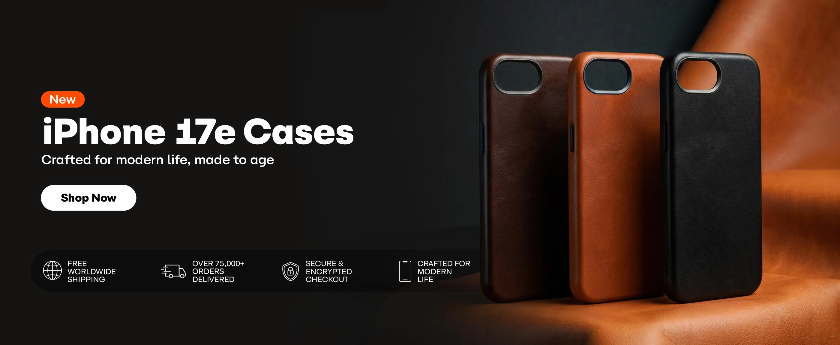 Timeless Leather, Handcrafted for Life